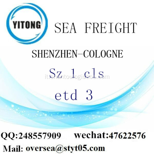 Porto di Shenzhen LCL consolidamento a Colonia